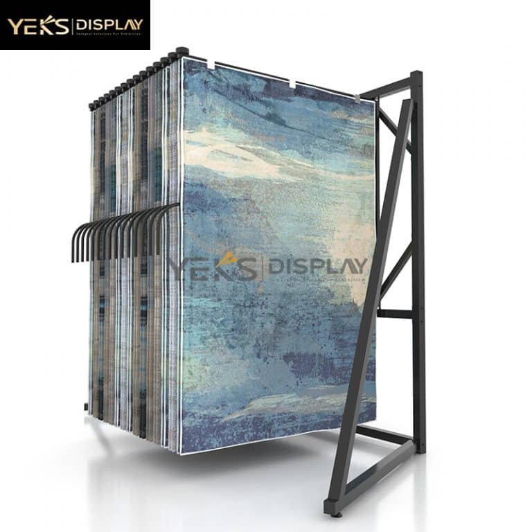 Carpet Sample Rug Diy Display Rack Hot Sale Yeks