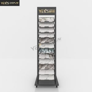 Vertical Stone Sample Display Stand