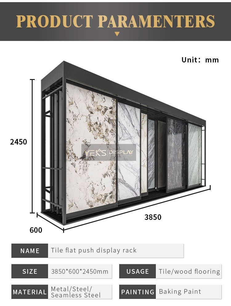 sample display racks for sale