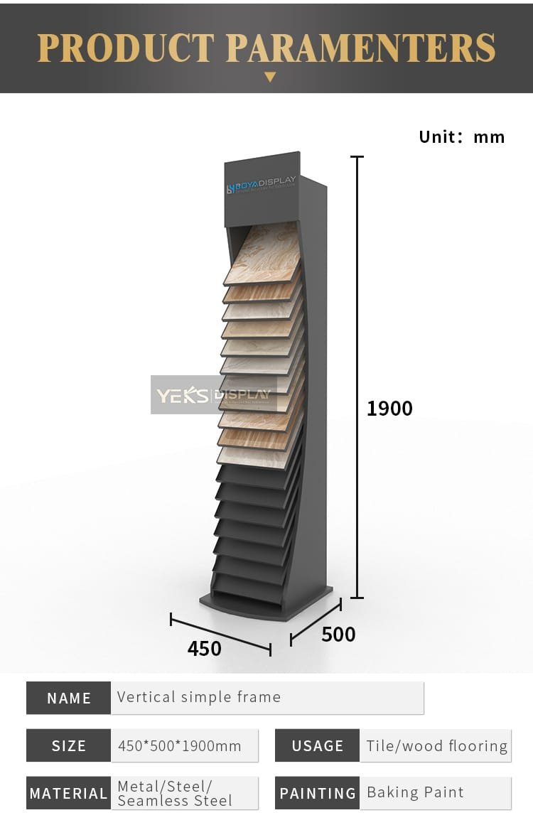 China Fliese Wasserfall Stand