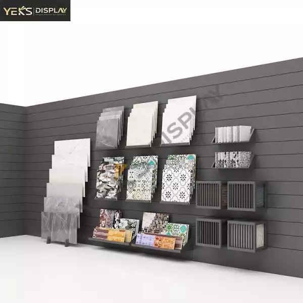combination display case floor Ceramic Tile sample su
