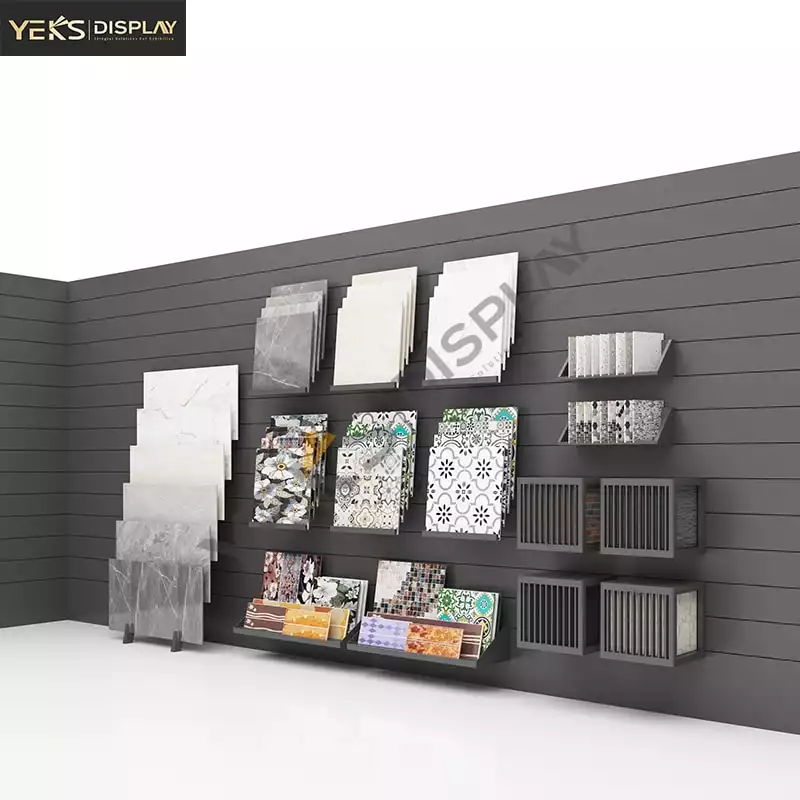 combination display case floor Ceramic Tile sample su