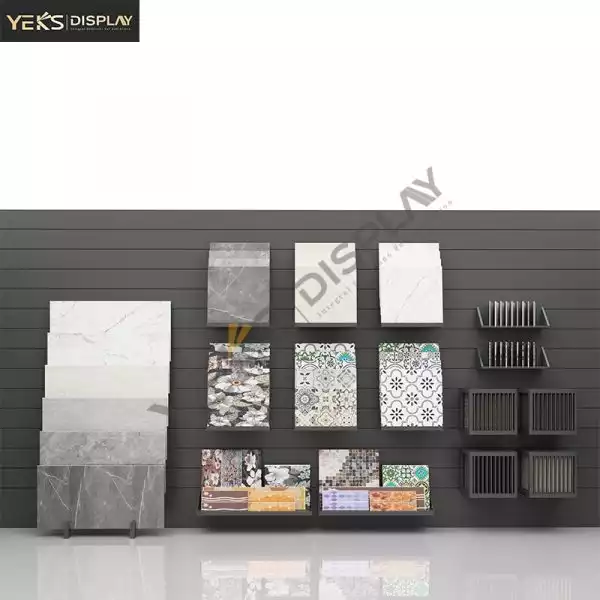 combination display case floor Ceramic Tile sample su