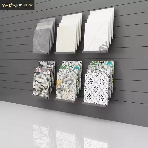 combination display case floor Ceramic Tile sample su