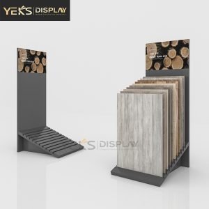 step Display Stand For wood Floor For Sale