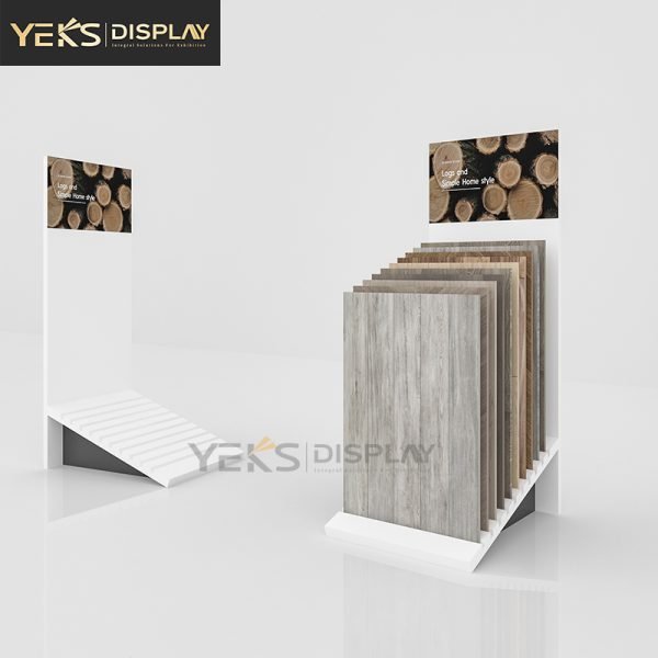 step Display Stand For wood Floor For Sale