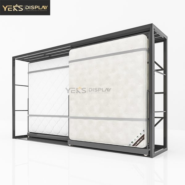 Wheeled type stand of display mattress for sale
