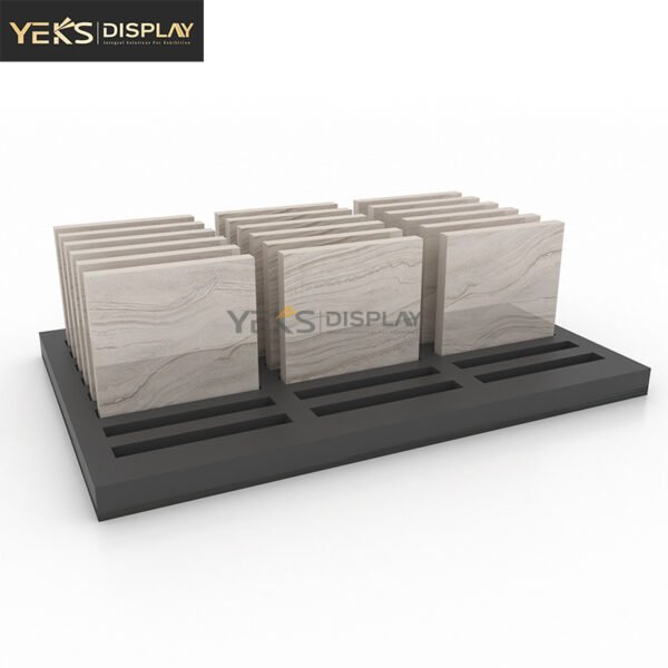 Simple Tile Display Shelf Ceramic Display Stand
