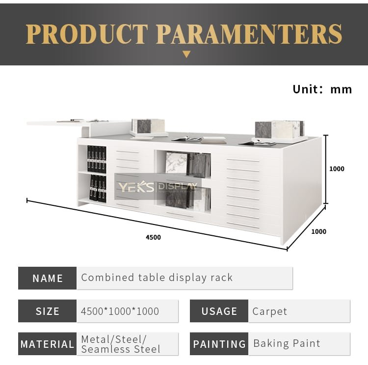 product sample display boards cabinet