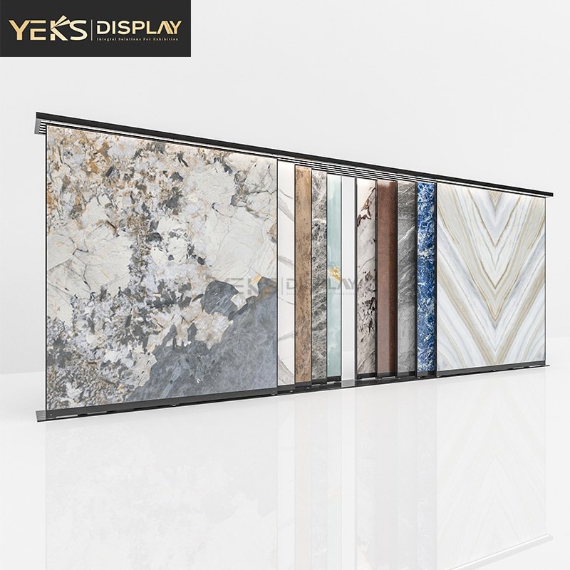 ceramic tile marble display rack-6