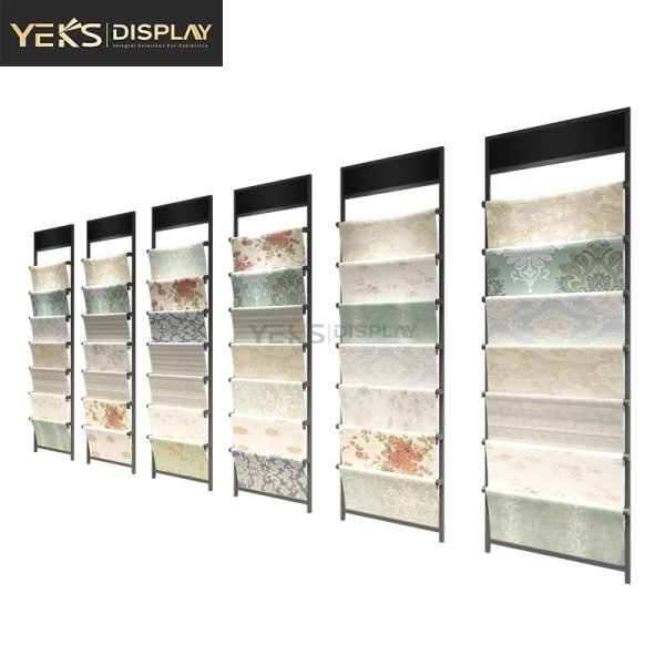 curtain stand for showroom display