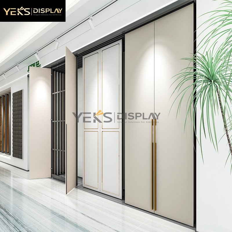 Cabinet Door Display Rack Door Display Stand Manufacturer - Yeksdisplay.com