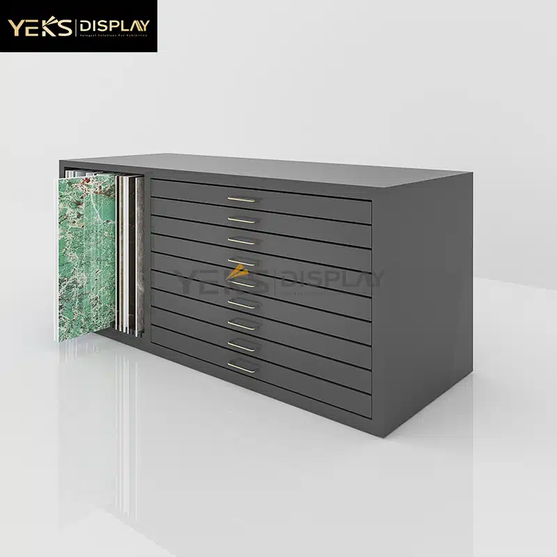 tile granite desktop display desk