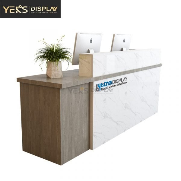 reception desks counters