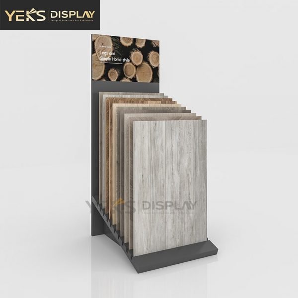 Display stand for wood floor-7