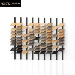 Flooring sample display rack-1