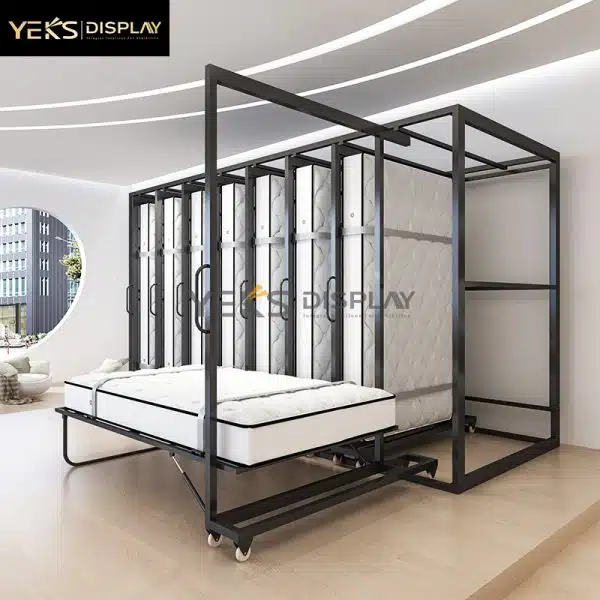 Mattress display rack