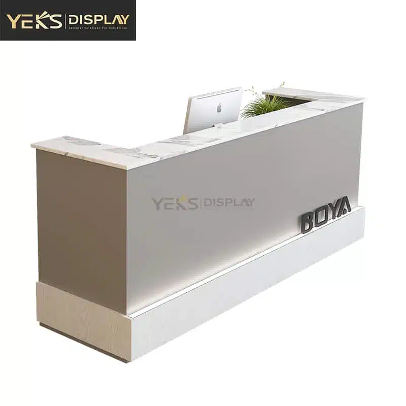 company office reception desk