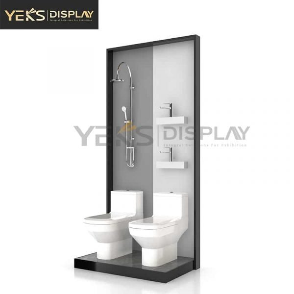 Toilet display rack-7