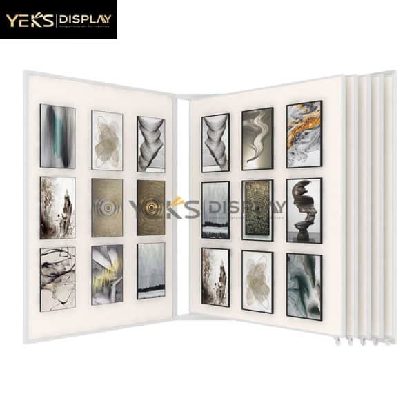 painting display rack for showroom-5