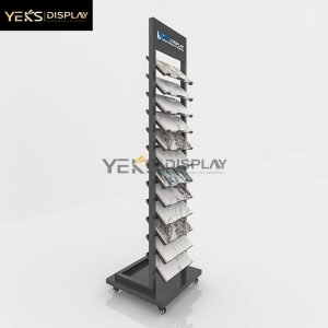 stone sample display stand-1