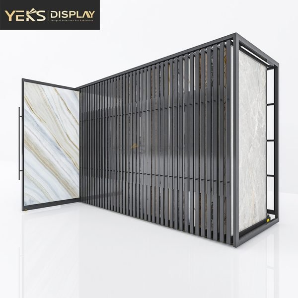 Ceramic tile displays rack-4