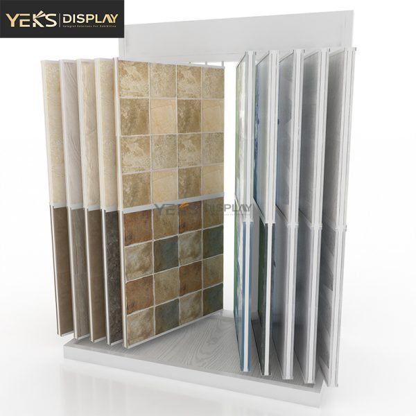 Tile rack page-turning tile foor rack 600*600-2