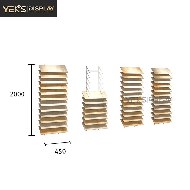 wooden plate display rack wall mount