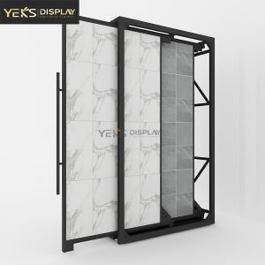 Tile quartz panels Display Stand