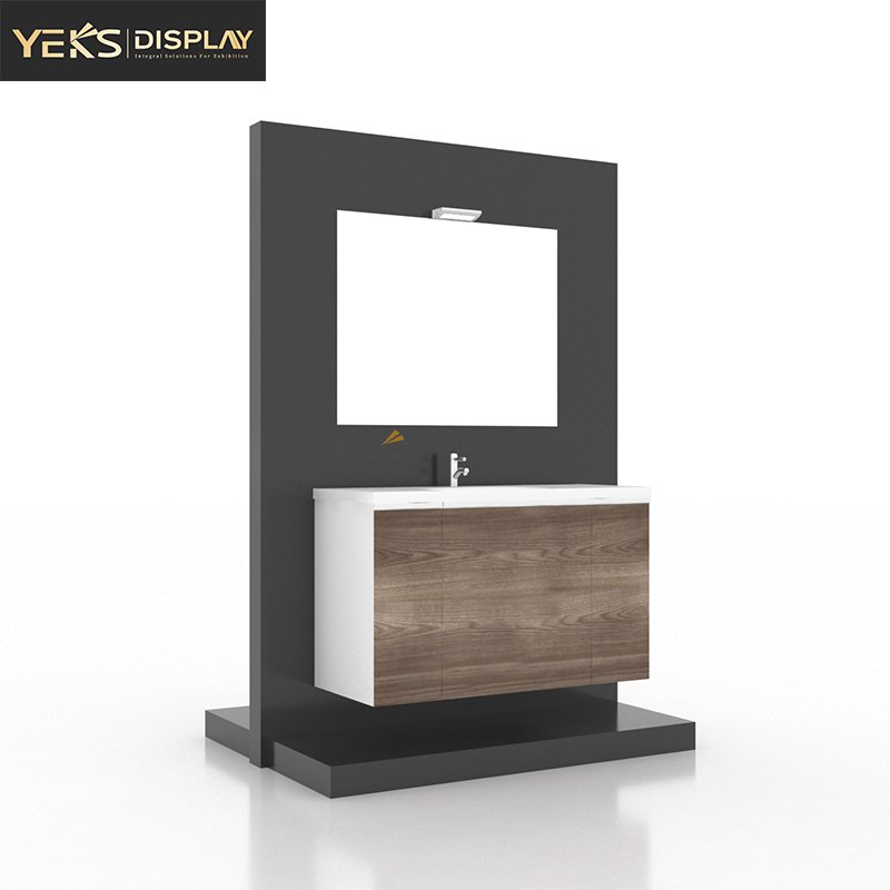 Modern Simplicity bathroom display cabinet