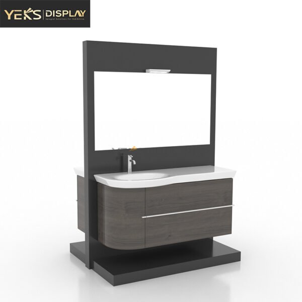 Modern Simplicity bathroom display cabinet