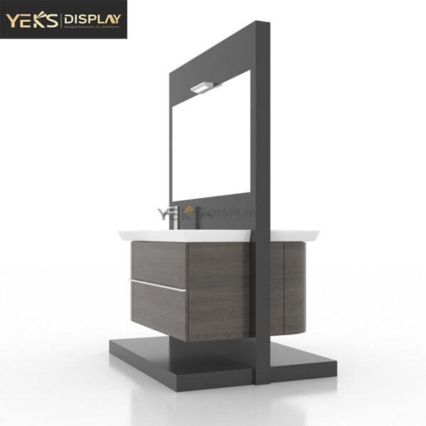 Modern Simplicity bathroom display cabinet