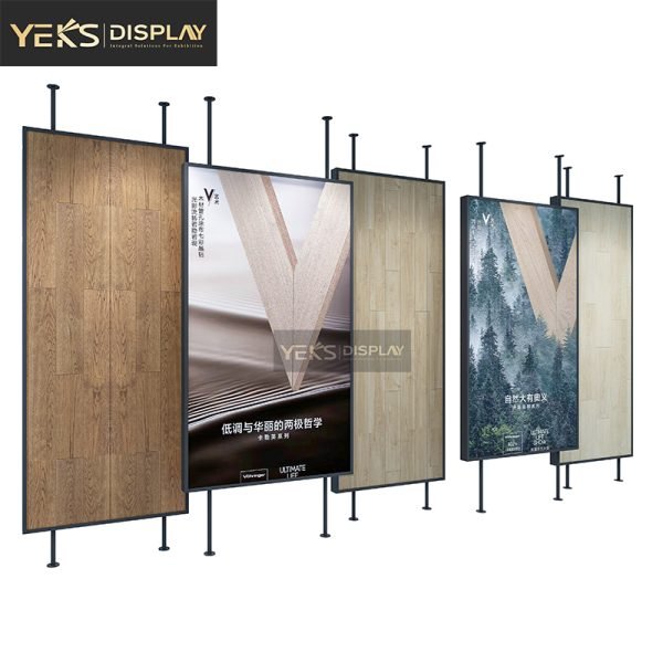 Partition Wall display stands