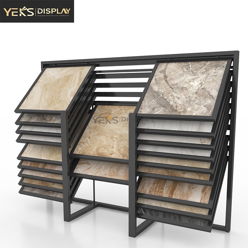 Stone Sample Display Racks