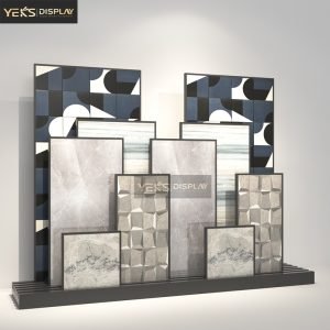 tile stone countertop display racks