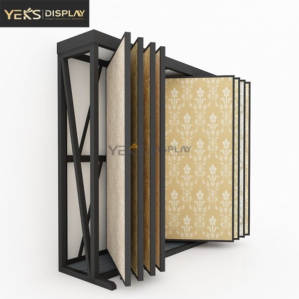 flip page wallpaper stand