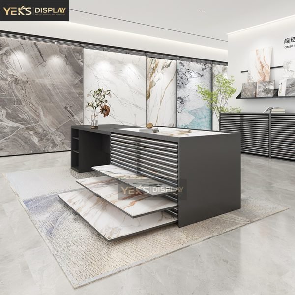 ceramic tile countertop display stands