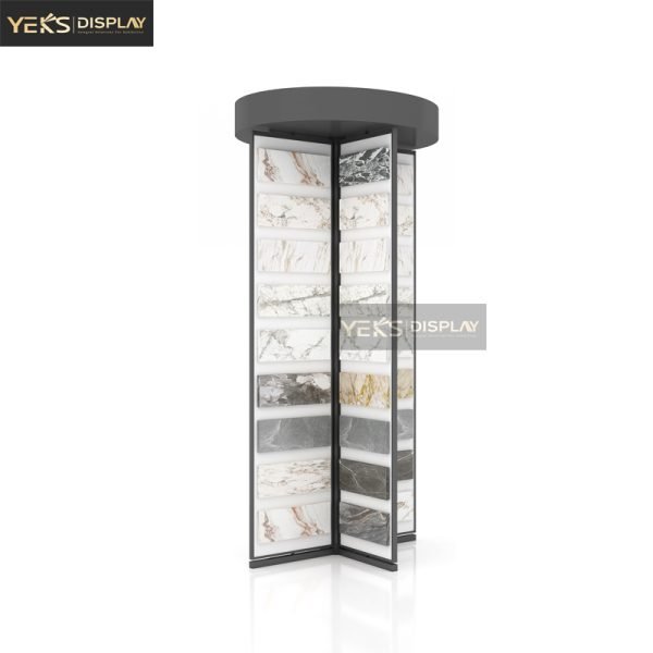 custom wholesale flooring tile stone display rack