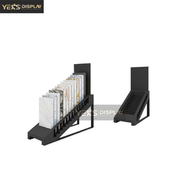 Stone Desktop vendor display racks for showroom