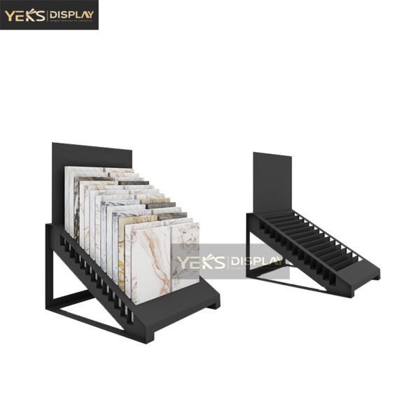 countertop ceramic tile frames for exhibition