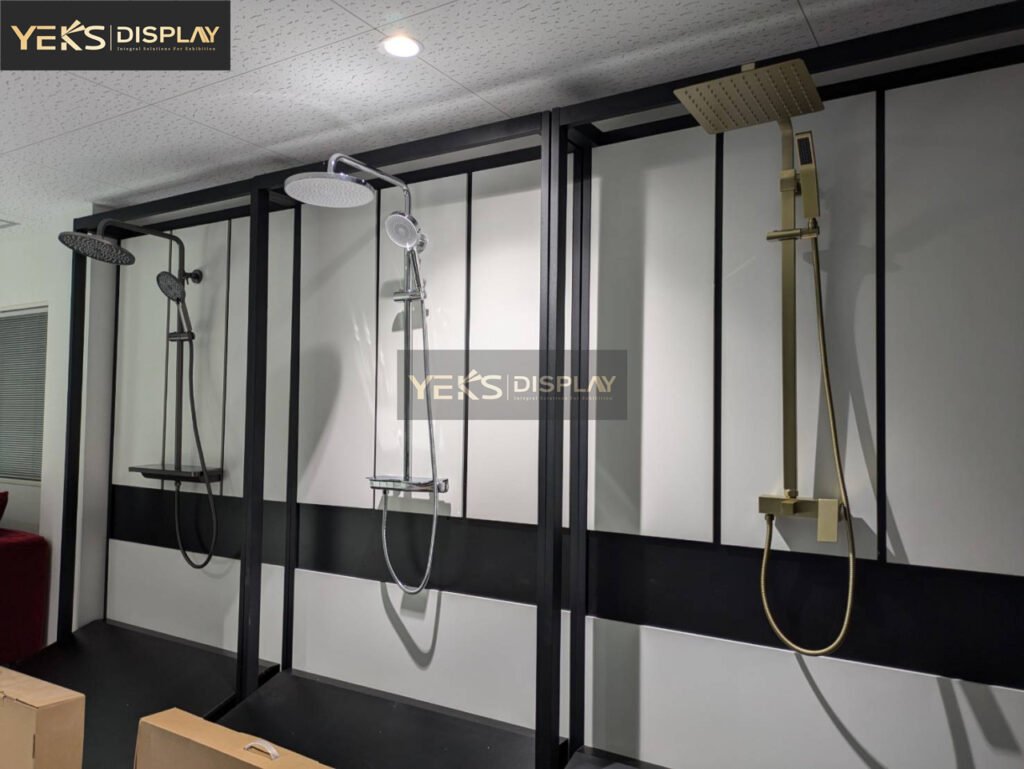 Transforming Bathroom Showrooms with Customized Design Solutions