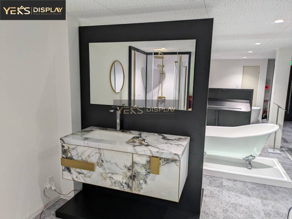 Transforming Bathroom Showrooms with Customized Design Solutions