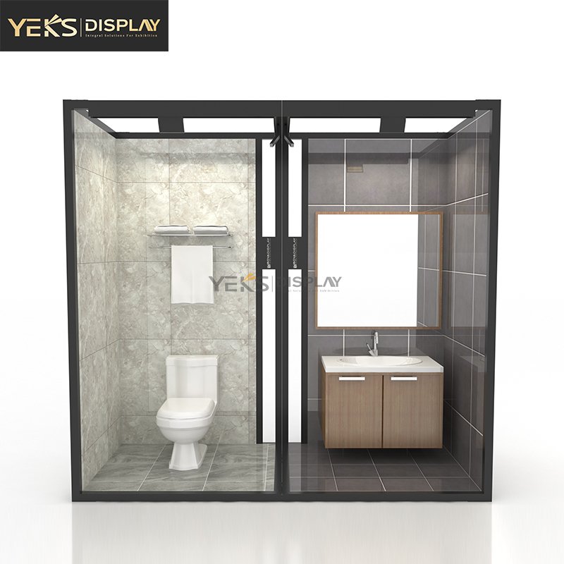 Transforming Bathroom Showrooms with Customized Design Solutions