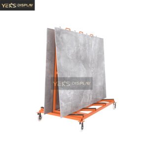 a frame to transport granite marble slab