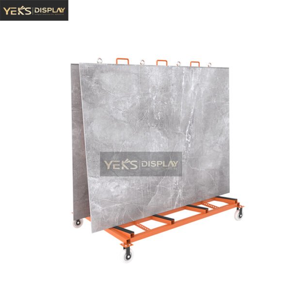 a frame to transport granite marble slab