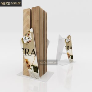 Laminate flooring display stands