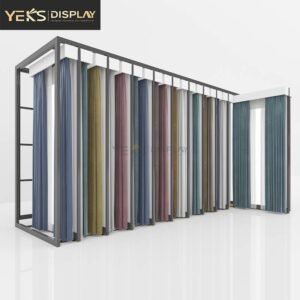 pull-out curtains rack