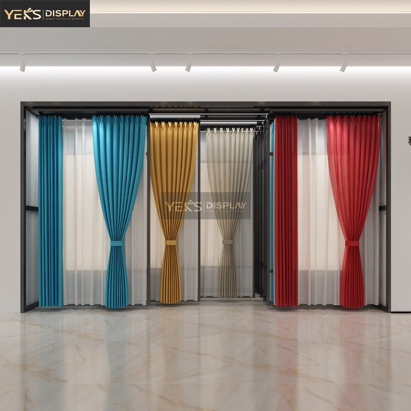 curtain racks for retail