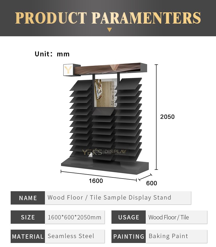 wood flooring free standing display stands