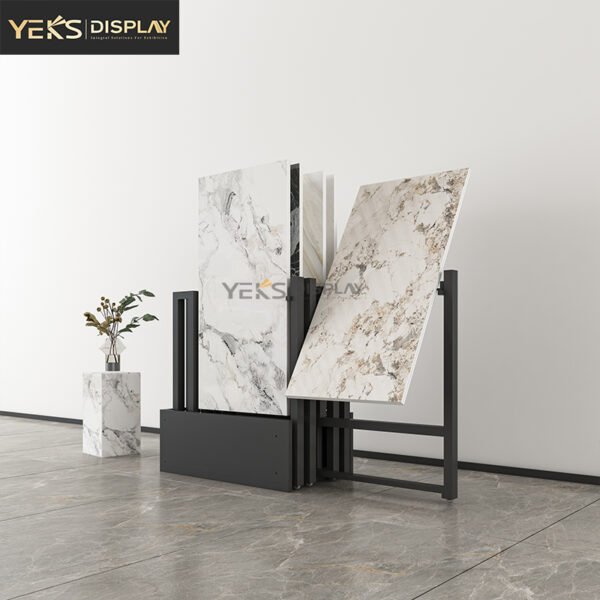 tile retail display stands